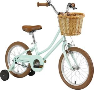 Opiniones FabricBike Kids - Bicicleta con Pedales para niño y niña, Ruedines de Entrenamiento Desmontables. ¡Compra ahora y disfruta de la mejor bicicleta para tus hijos!