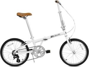 Opiniones FabricBike Folding Bicicleta Plegable Cuadro Aluminio Ruedas 20" - Descubre la mejor bicicleta plegable con cuadro de aluminio y ruedas de 20 pulgadas. Llévatela ahora y disfruta de su comodidad y estilo único.