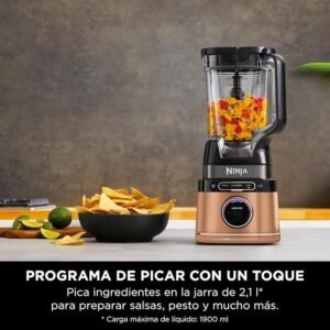 Opiniones de la batidora Ninja Detect Power Pro 1200W 2 en 1 con jarra de 2L