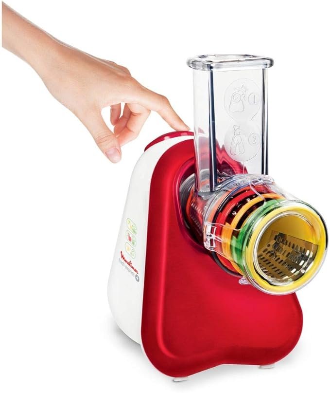 Opiniones Moulinex Fresh Express Plus DJ756G15- Rallador eléctrico, 150 W - la mejor opción para rallar fácilmente tus alimentos. ¡Consigue el tuyo hoy!