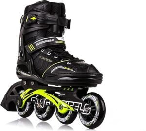 Opiniones Blackwheels Slalom Green - Patines en línea para hombre - Compra ahora tus patines en línea favoritos y disfruta de la velocidad y el estilo en cada giro. ¡Hazte con los tuyos ya!