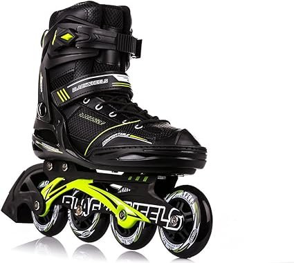 Opiniones Blackwheels Slalom Green - Patines en línea para hombre - Compra ahora tus patines en línea favoritos y disfruta de la velocidad y el estilo en cada giro. ¡Hazte con los tuyos ya!