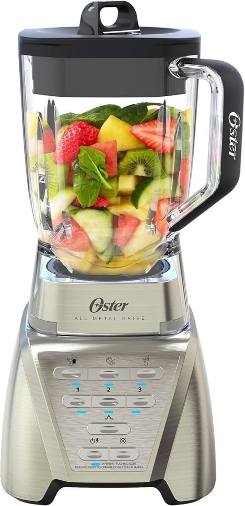 Opiniones Batidora Oster de alto rendimiento | All Metal Drive | 1100 W | 1.9 l.
