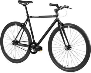 Opiniones Bicicleta Fabric Bike – Original Collection, Hi-Ten de acero negro, Fixed Gear. ¡Descubre la mejor calidad y diseño en bicicletas fijas con Fabric Bike! ¡Compra la tuya ahora!