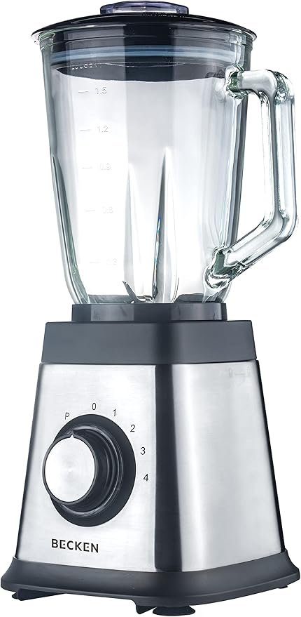 Batidora de Vaso BECKEN BTB5027 - Opiniones y Características - 1000 W - 1.5 L