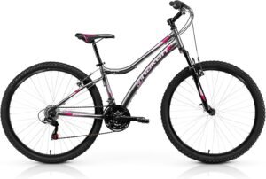 Opiniones Anakon Bicicleta montaña SHIMANoPREMIUM 27.5" mujer, Aluminio, 21v - Bicicleta de montaña premium para mujeres de 27.5 pulgadas con cuadro de aluminio y 21 velocidades. ¡Descubre por qué es la elección perfecta para tus aventuras en la montaña!
