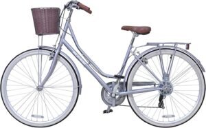 Opiniones Wildtrak - Bicicleta de Ciudad, Adulto, 700C, 6 Velocidades - Imagen del Producto