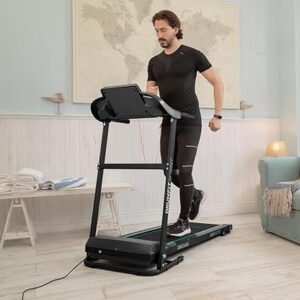 Cecotec Cinta de Correr Plegable DrumFit WayHome 1400 Sprint. 900 W, De 1 a 14 Km/h, 12 Programas Predefinidos - Opiniones y Análisis. Compra la mejor cinta de correr plegable en nuestra tienda online. ¡Aprovecha esta oferta única!