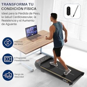 Opiniones SereneLife Cinta de Correr Escritorio Plegable Andar Caminadora Electrica