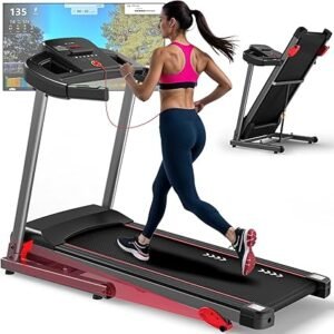Opiniones CharonFit T300 - Cinta de correr plegable reclinable hasta 12 km/h: motor de 2,5 CV, 3 opciones de inclinación - Descubre la mejor cinta de correr plegable y reclinable en oferta. ¡Aprovecha ya!