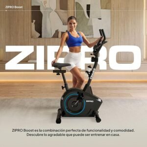 Opiniones Zipro Bicicleta de entrenamiento en casa Boost, Bicicletas estáticas, Bicicleta magnética de entrenamiento. Aprovecha la comodidad de entrenar en casa con la bicicleta estática Zipro Boost. ¡Consigue la tuya hoy!