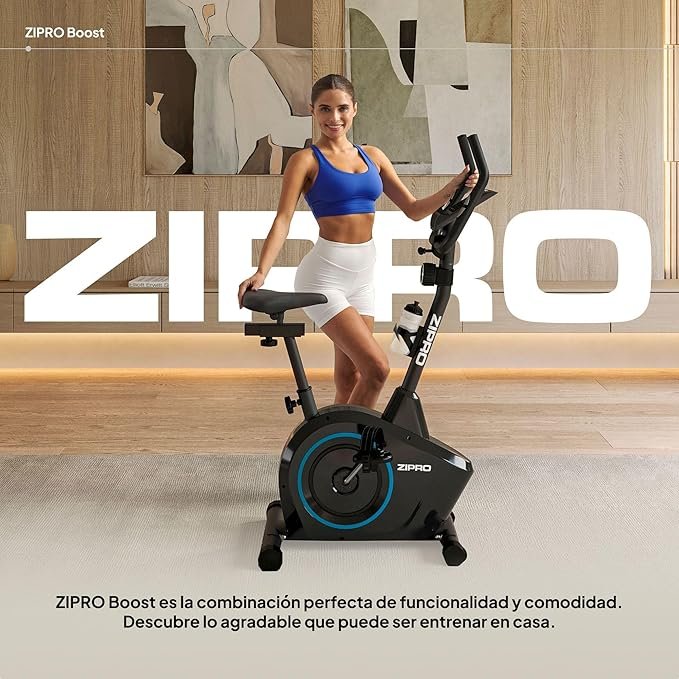 Opiniones Zipro Bicicleta de entrenamiento en casa Boost, Bicicletas estáticas, Bicicleta magnética de entrenamiento. Aprovecha la comodidad de entrenar en casa con la bicicleta estática Zipro Boost. ¡Consigue la tuya hoy!
