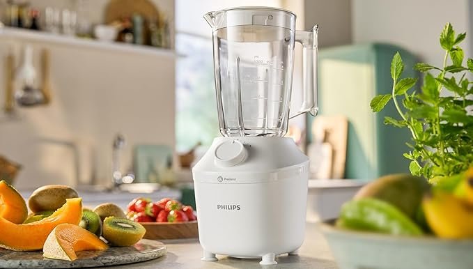 Opiniones Philips HR2041 Batidora de Vaso 450W - Conoce este potente electrodoméstico para tu cocina.