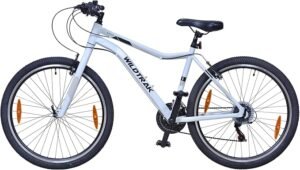 Opiniones Wildtrak - Bicicleta de Montaña de Aleación, Adulto, 26 pulgadas, 18 Velocidades, Cambios Shimano.