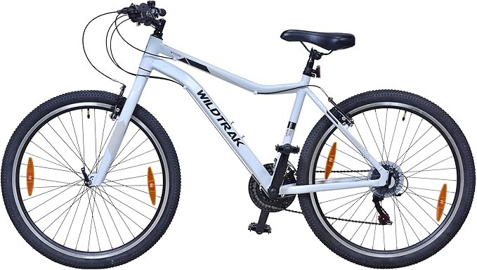 Opiniones Wildtrak - Bicicleta de Montaña de Aleación, Adulto, 26 pulgadas, 18 Velocidades, Cambios Shimano.