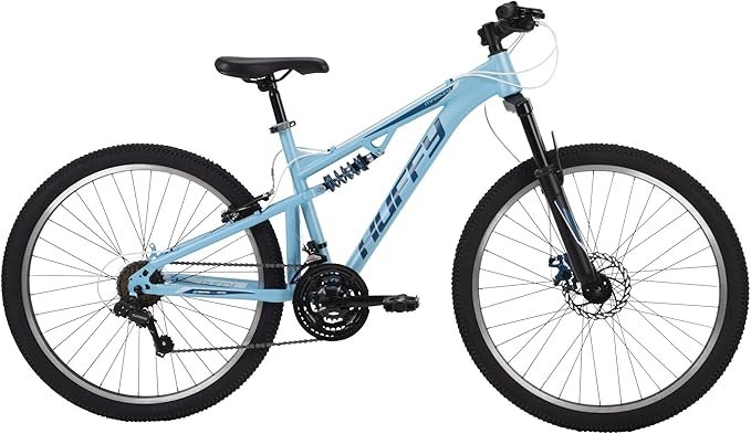 Huffy Opiniones: Bicicleta de montaña de suspensión completa para mujer de 26 pulgadas - ¡Descubre la calidad y comodidad en un solo producto!