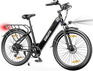 Opiniones ESKUTE Bicicleta Eléctrica PolluNoPlus 26" E Bike, Batería Extraíble de 36V 20Ah, Alcance de 120KM - ¡Descubre la comodidad y versatilidad de esta increíble bicicleta eléctrica! Con una batería de larga duración y un alcance impresionante, la ESKUTE PolluNoPlus te llevará a donde quieras llegar con facilidad. ¡No te quedes atrás y únete a la revolución de la movilidad eléctrica con esta increíble bicicleta! ?? #Opiniones #ESKUTE #BicicletaEléctrica #MovilidadEléctrica