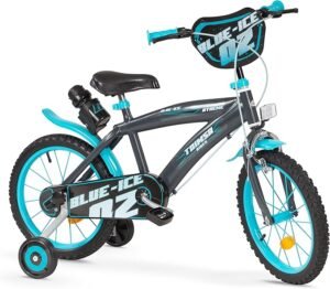 Opiniones Bicicleta 16" Blue Ice - ¡Descubre la mejor bicicleta para niños en color Blue Ice! ¡Compra ahora y disfruta de la comodidad y diversión que solo esta bicicleta puede ofrecer!