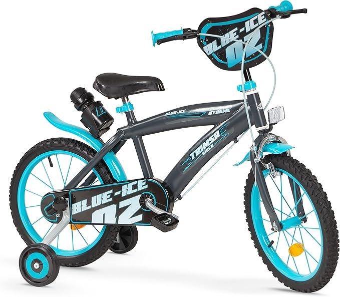 Opiniones Bicicleta 16" Blue Ice - ¡Descubre la mejor bicicleta para niños en color Blue Ice! ¡Compra ahora y disfruta de la comodidad y diversión que solo esta bicicleta puede ofrecer!