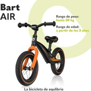 lionelo Bart - Bicicleta sin Pedales de 2 años hasta 30kg, Cuadro de magnesio - Estilo Deportivo - Opiniones