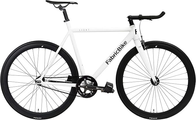Opiniones FabricBike Light - Bicicleta Fixed, Fixie, Single Speed, Cuadro y Horquilla Aluminio, Ruedas 28" - ¡Descubre la mejor bicicleta Fixed con cuadro y horquilla de aluminio en ruedas de 28"! Aprovecha ahora las opiniones de nuestros clientes satisfechos y disfruta de la máxima velocidad y comodidad en tu trayecto diario. ¡Hazte con la tuya ya!