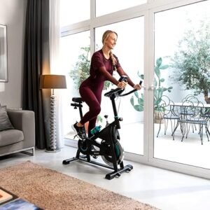 Opiniones Cecotec Bicicleta Estática Indoor DrumFit Indoor, Volante de inercia de 6 a 13 Kg - Descubre la mejor bicicleta estática para tu entrenamiento en casa. ¡Hazte con la tuya ahora!