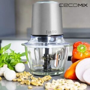 Opiniones Cecotec 3043 Picadora Eléctrica TitanGlass 1000. Multifuncion (Pica, Tritura, Pulveriza, Trocea), Cuchillas Recubrimiento Titanio - Descubre la potencia y versatilidad de esta increíble picadora eléctrica. ¡Corta, tritura, pulveriza y trocea con facilidad! Las cuchillas de titanio te garantizan durabilidad y eficiencia en cada uso. ¡Hazte con la tuya!