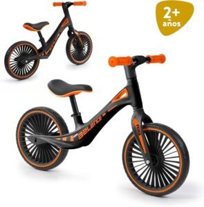 Febre Balance Bike, la mejor bicicleta sin pedales para potenciar coordinación y equilibrio. ¡Compra la tuya ahora y disfruta de horas de diversión!