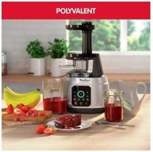 Licuadora de prensado en frío Moulinex Juice and Clean ZU420E10 - Opiniones y especificaciones completas