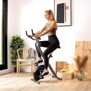 Opiniones Cecotec Bicicleta Estática Plegable con Volante de Inercia X-Bike, Sistema Silence Fit, Con y Sin Respaldo - Imagen de Producto - X-Bike Cecotec - Fitness - Ejercicio - Equipamiento Deportivo - Reseñas - Mejor Precio