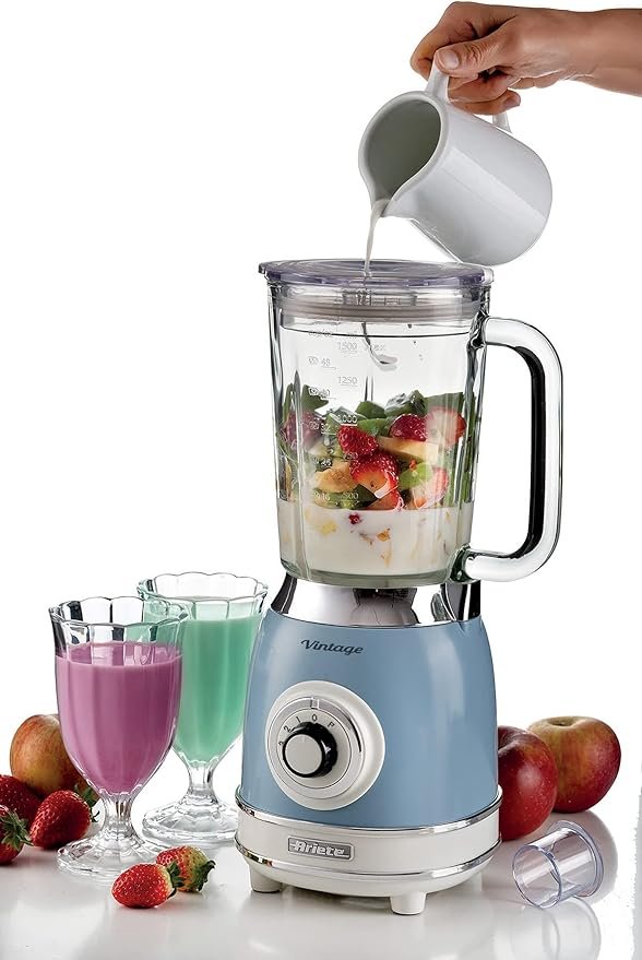 Ariete 583/05 Batidora De Vaso Vintage - Opiniones y Análisis 2021