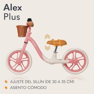 Bicicleta sin Pedales Lionelo Alex - Opiniones, Características y Precio. ¡Descubre la mejor Bicicleta de Equilibrio para Menores de 3 años hasta 30 kg!