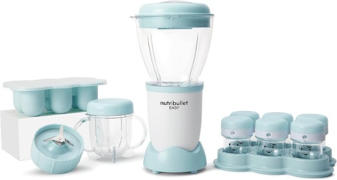 Nutribullet Baby Batidora, sistema de preparación de alimentos para bebés - Opiniones y reseñas del producto.