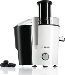 Opiniones sobre la Centrífuga Bosch MES25A0 VitaJuice 2 de 700 W