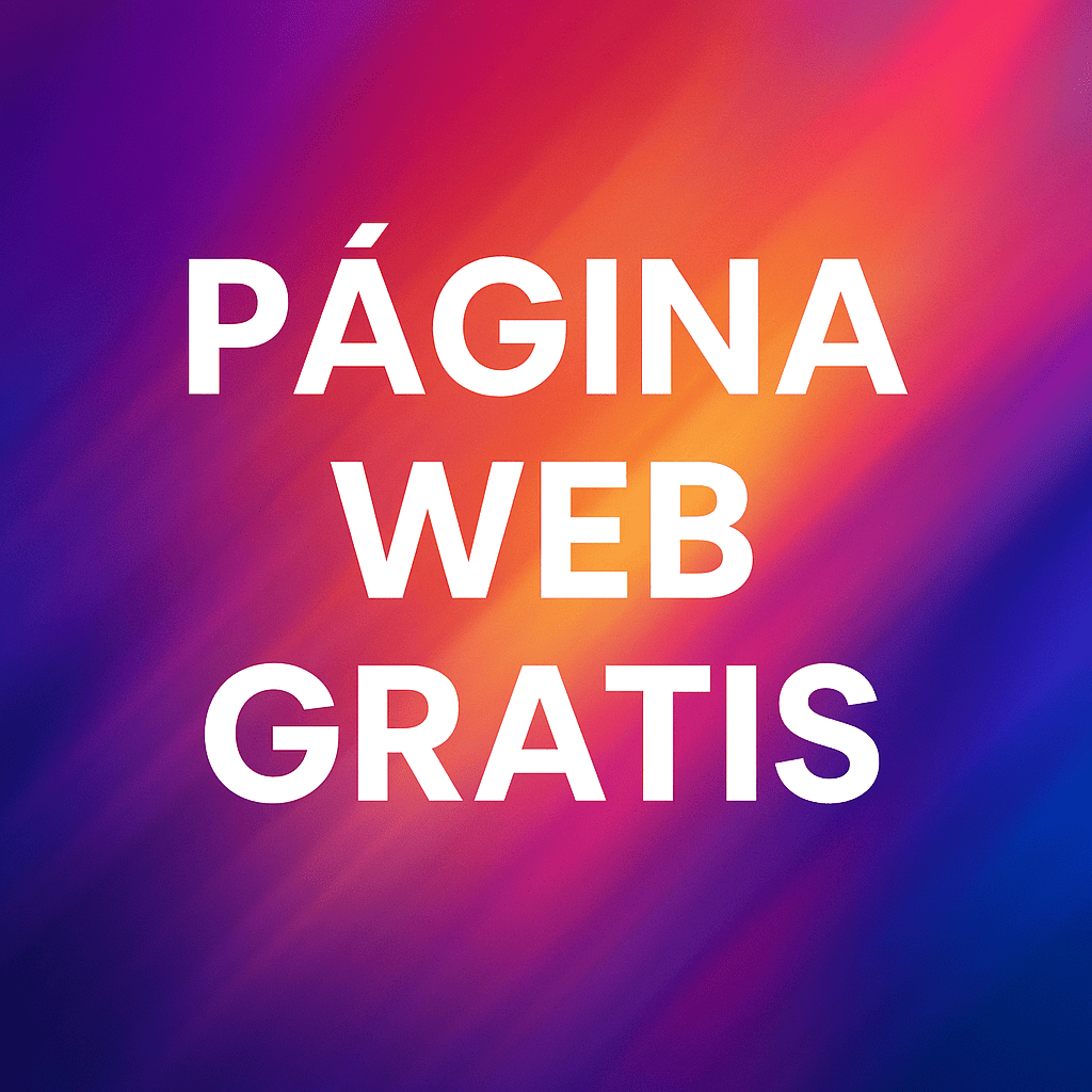 Imagen sobre "Crear una Página Web Gratis Paso a Paso"
