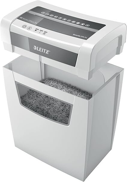 Opiniones LEITZ 80090000 - Destructora IQ Home Office P4 - Imagen del producto en alta calidad