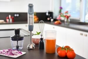 Batidora Moulinex QuickChef DD655D - Potente motor de 1000W, Regulador de 10 Velocidades + Función Turbo - Opiniones y Análisis detallado