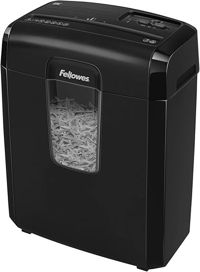 Trituradora de papel Fellowes Powershred 8C - Opiniones y características (Cross shredding, 22 cm, 4 x 35 mm)