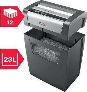 Opiniones Rexel 2104572EU - Destructora Personal/Home Office Momentum X312, Corte en Confeti, Papelera de 23L, Seguridad P3, Uso Personal y Oficina - ¡La mejor opción para destruir documentos de forma segura en casa y en la oficina! ¡Consíguela ahora!