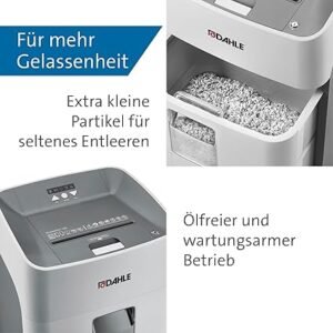 "Reseñas Trituradora de Papel Dahle SHREDMATIC 300 40 L"