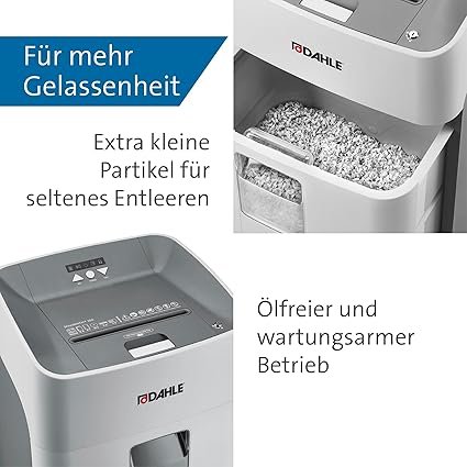 "Reseñas Trituradora de Papel Dahle SHREDMATIC 300 40 L"