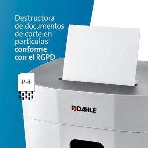 Dahle PaperSAFE PS 240 - Destructora de papel: Opiniones, características y precio. Nivel de seguridad P4, corte de partículas. ¡Protégete contra el robo de información con esta potente destructora de papel!