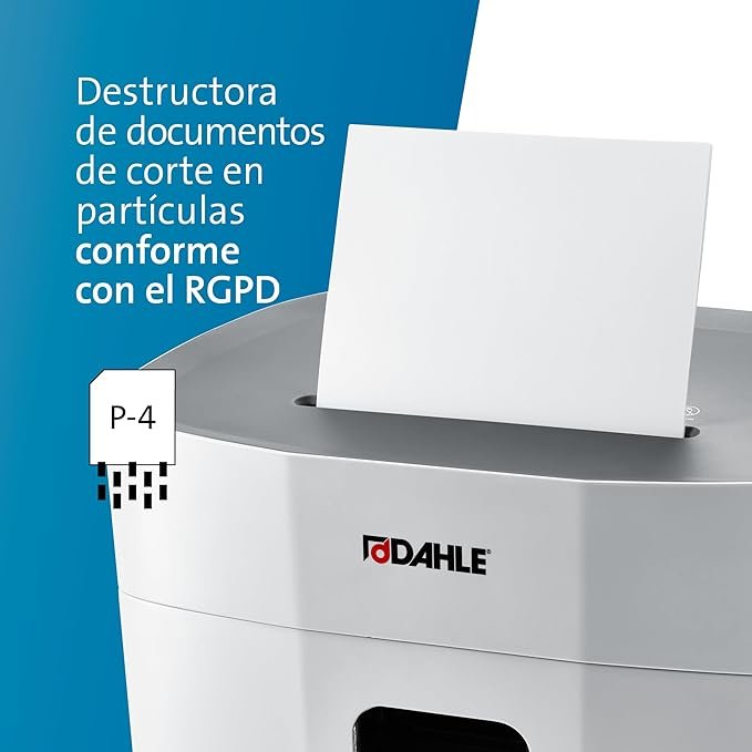 Dahle PaperSAFE PS 240 - Destructora de papel: Opiniones, características y precio. Nivel de seguridad P4, corte de partículas. ¡Protégete contra el robo de información con esta potente destructora de papel!