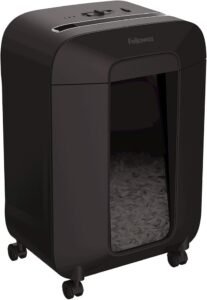 Opiniones Fellowes LX85 - Trituradora de Papel, Corte en partículas, destruye hasta 12 Hojas, destructora de Papel Uso Personal. ¡Consigue la mejor destructora de papel para uso personal! ¡Destruye hasta 12 hojas a la vez con el modelo Fellowes LX85! ¡Protege tu información con esta trituradora de papel de corte en partículas! ¡Aprovecha esta oferta y mantén tus documentos seguros!