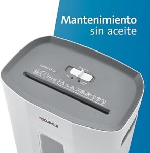 Destructora de papel Dahle PaperSafe 140 - Opiniones y análisis completo en 2021