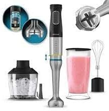 Cecotec Batidora de Mano Katana 15 Chop G. 1500 W - Opiniones y Características esenciales