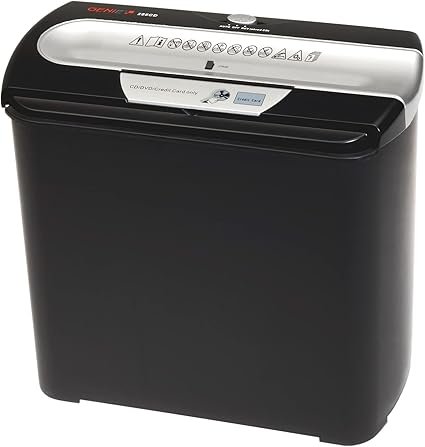 Destructora de papel y CD Genie 255 CD - Opiniones y características. ¡Aprovecha esta oferta!