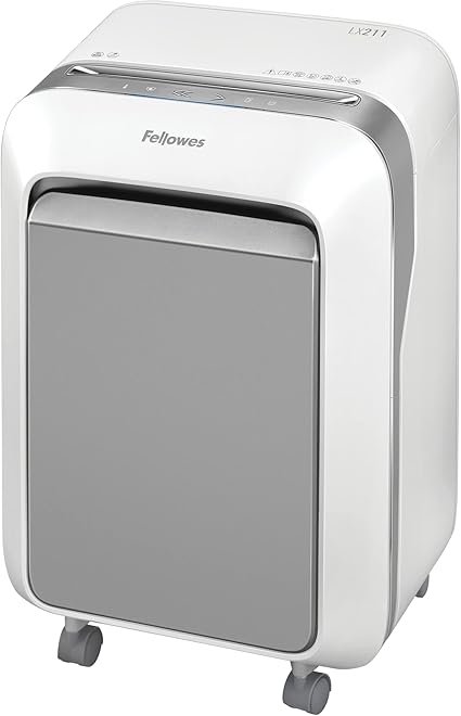 Destructora de papel Fellowes LX211 - Microcorte, hasta 15 hojas - Opiniones