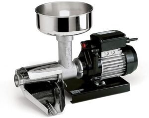 Exprimidor de acero inoxidable Reber 9008 N 400W - Opiniones, características y precio