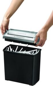 Fellowes Trito 2S - Destructora trituradora de papel, corte en tiras (Din P-1), destruye hasta 5 hojas - Opiniones y características del producto